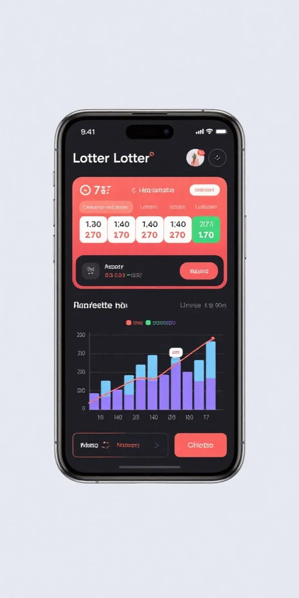 体彩排列三APP界面