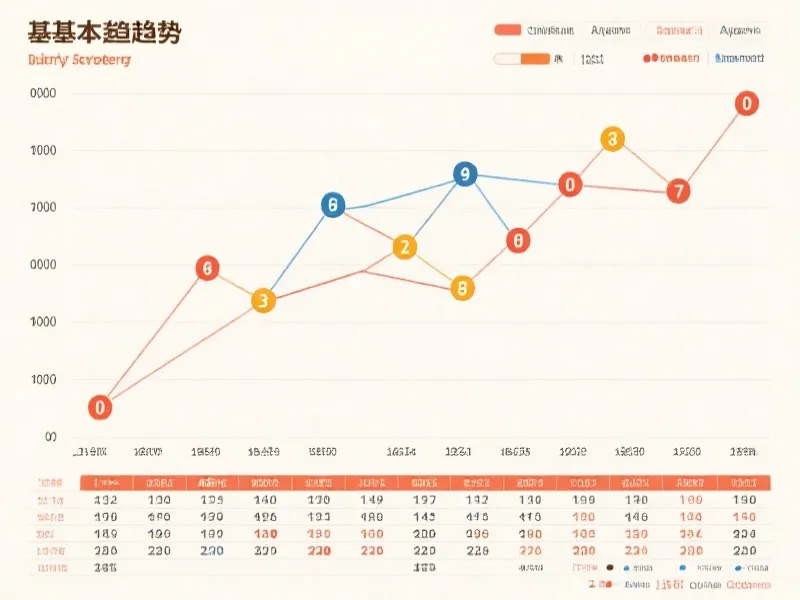 基本走势图示例