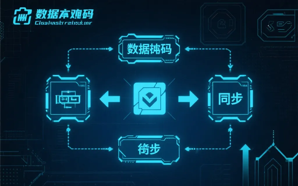 数据加密与同步流程