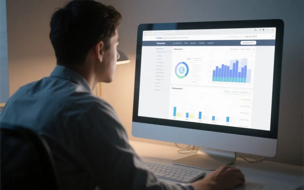 用户浏览澳洲幸运8官网界面示意