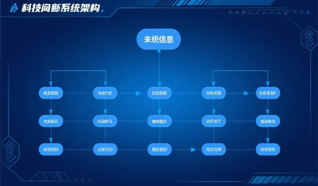 系统架构流程示意图